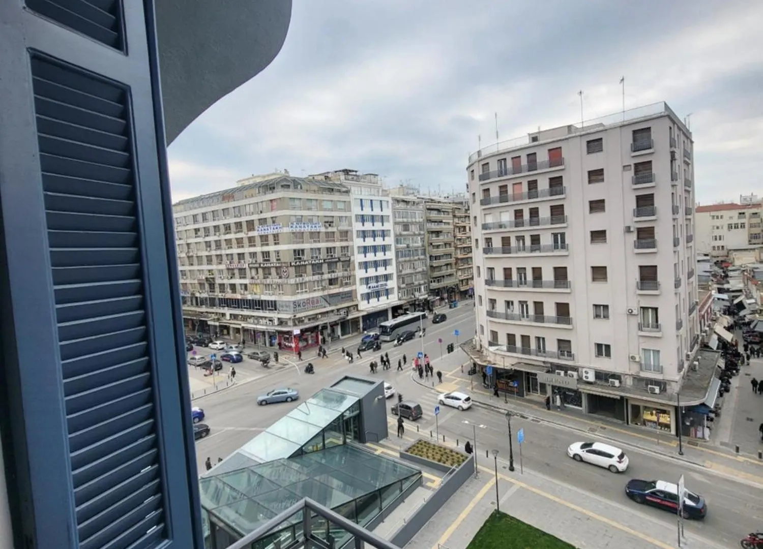 # Alegra Apartment , 10Mtrs From Venizelou Metro Station Thessalonique